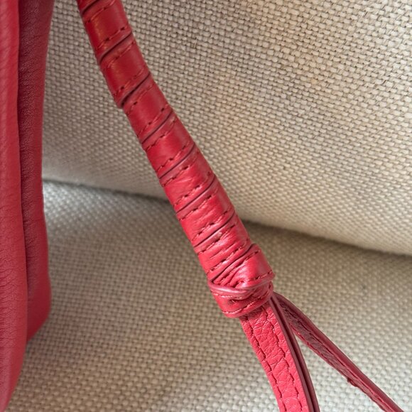 Vince Camuto Cross Body Bag - Color: Sangria - Barely Used - Picture 4 of 11